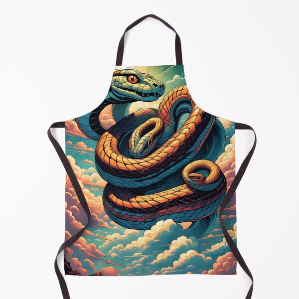 Item preview, Giant Snake in the Sky designed and sold by SeamCraft.