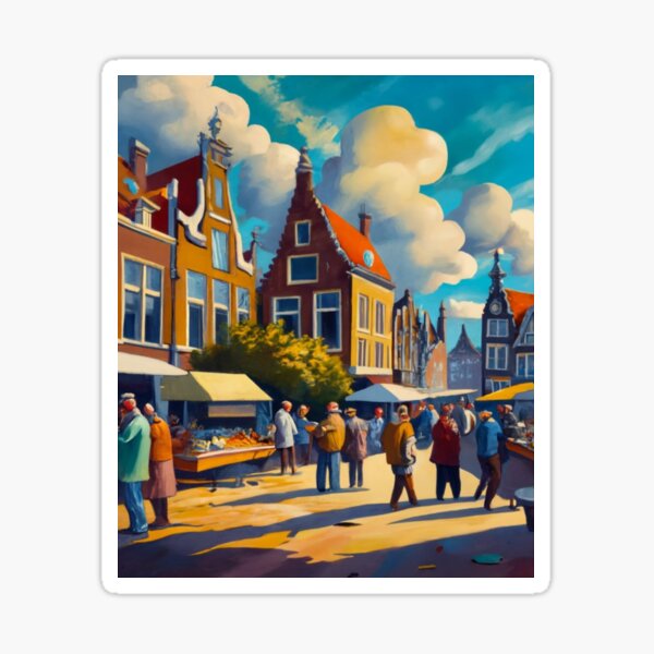 Item preview, Cheese market designed and sold by ArtsDestination.