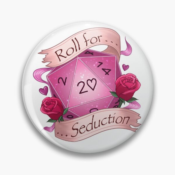 Item preview, Roll for Seduction designed and sold by mochateadraw.