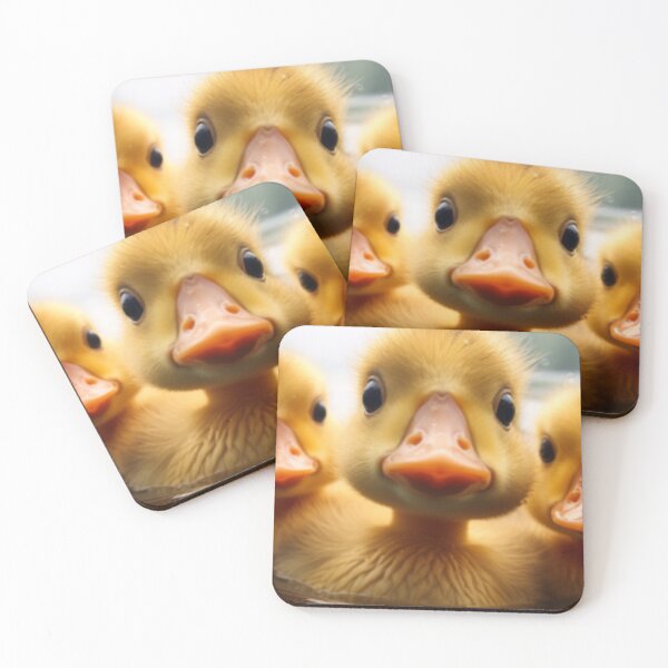 Item preview, Picture of cute duclkling on stickers magents shirts duckling pictures mallard female baby on water cute ducklings images man cave wall art digital downloads bathroom  designed and sold by Wyokid.