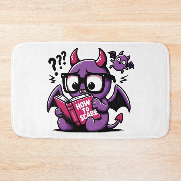 Item preview, Demon's Dilemma: The Quest for the Ultimate Scream designed and sold by StickerNestHQ.