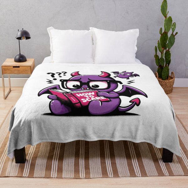 Item preview, Demon's Dilemma: The Quest for the Ultimate Scream designed and sold by StickerNestHQ.