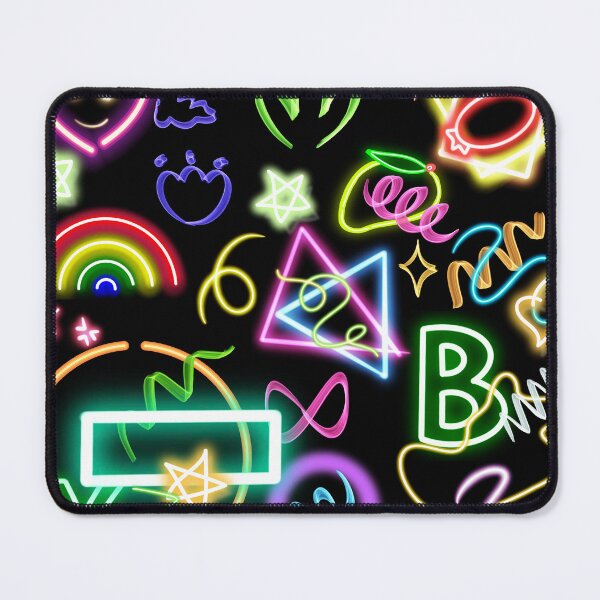 Item preview, Neon color pattern, neon color splendor, various light feast, beautiful color feast, beautiful colors, colorful combination pattern designed and sold by zzzozzo.