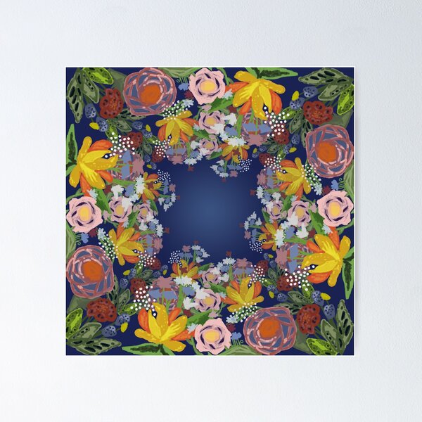 Item preview, Encircled Garden designed and sold by Kerry-Symetria.
