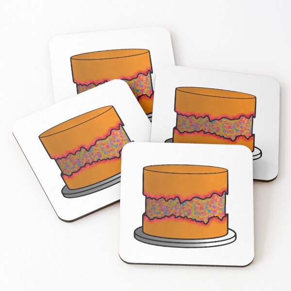 Item preview, Fault-Line Cake designed and sold by honeybeepaper.