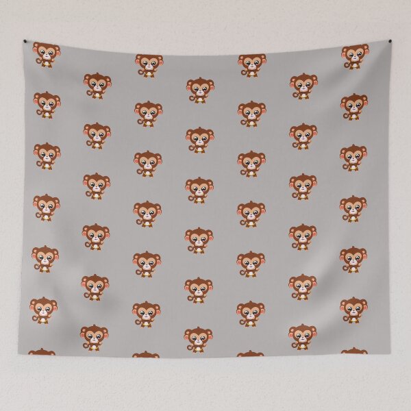 Item preview, Cute Monkey designed and sold by fashiondesign26.