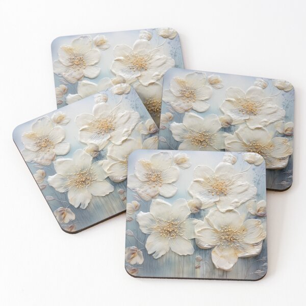 Item preview, Encaustic wax and watercolor flower, fungi and grasses 18 designed and sold by EmilyDayDreams.