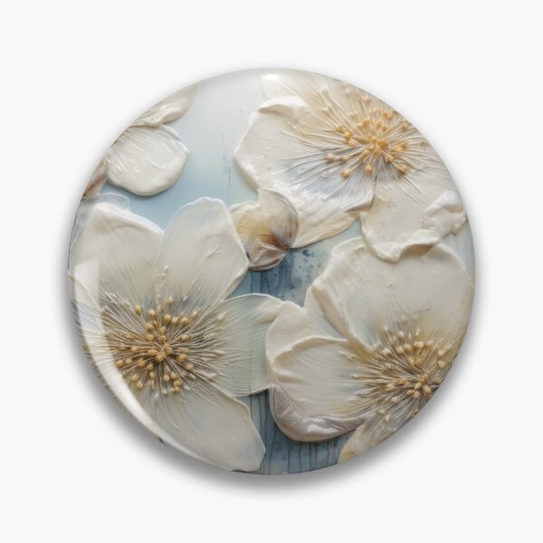 Item preview, Encaustic wax and watercolor flower, fungi and grasses 18 designed and sold by EmilyDayDreams.