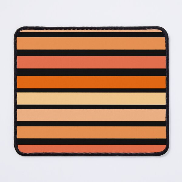Item preview, patterns of orange stripes designed and sold by zzzozzo.