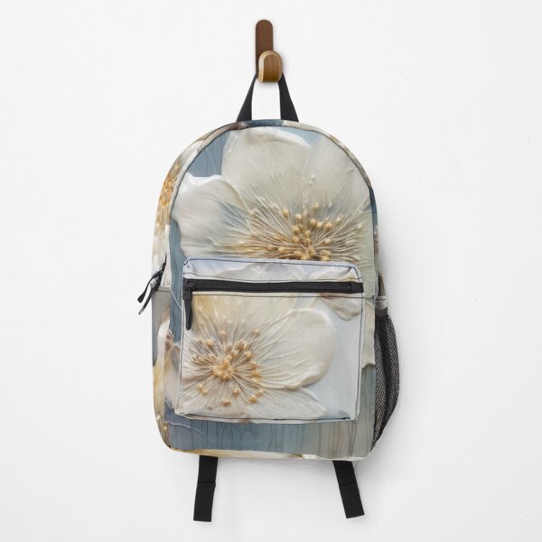 Item preview, Encaustic wax and watercolor flower, fungi and grasses 18 designed and sold by EmilyDayDreams.