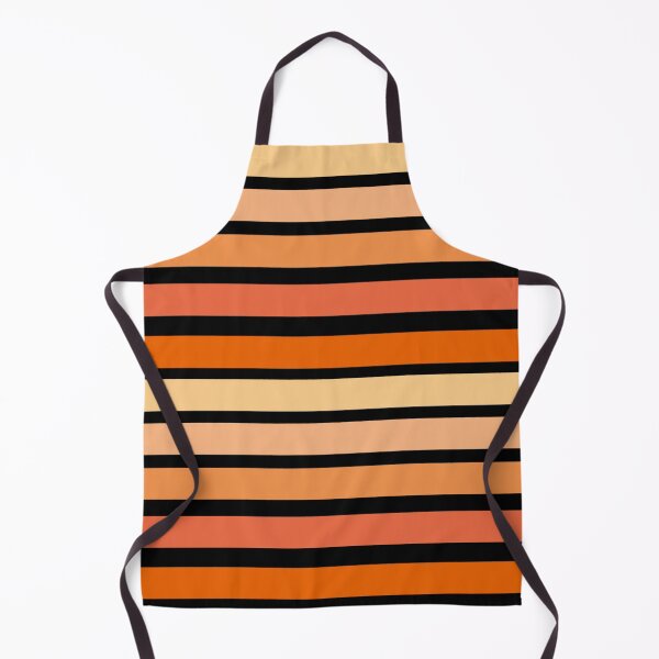 Item preview, patterns of orange stripes designed and sold by zzzozzo.