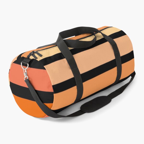 Item preview, patterns of orange stripes designed and sold by zzzozzo.