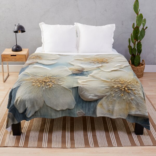 Item preview, Encaustic wax and watercolor flower, fungi and grasses 18 designed and sold by EmilyDayDreams.
