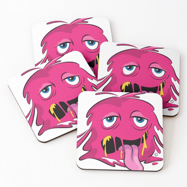 Aperçu de l'œuvre Slime Ooga Monstre Rose créée et vendue par AndreOwl.