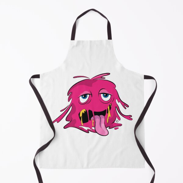 Item preview, Slime Ooga Monster Pink designed and sold by AndreOwl.