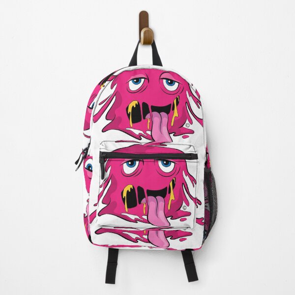Item preview, Slime Ooga Monster Pink designed and sold by AndreOwl.