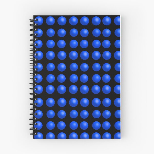 Item preview, Blue Dots by Zeesdesign - Sticker and Tee Shirt Design on Redbubble designed and sold by ZEESDESIGN.