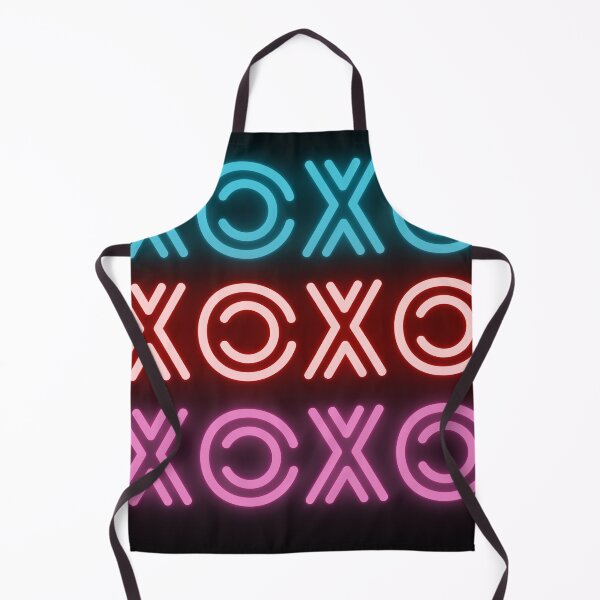 Item preview, XOXO in Blue, Red, and Pink Neon Color designed and sold by erkabees.