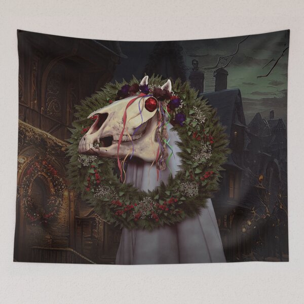 Aperçu de l'œuvre LE MARI LWYD créée et vendue par PapaSquatch.
