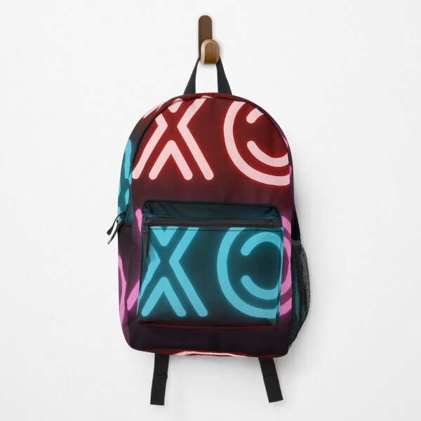 Item preview, XOXO in Blue, Red, and Pink Neon Color designed and sold by erkabees.