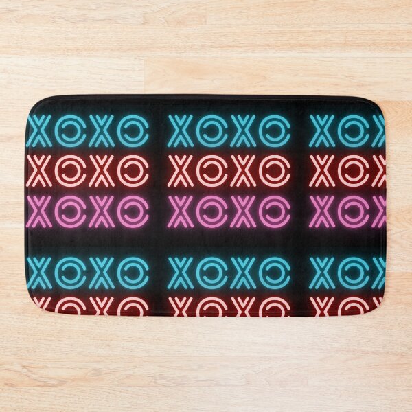 Item preview, XOXO in Blue, Red, and Pink Neon Color designed and sold by erkabees.