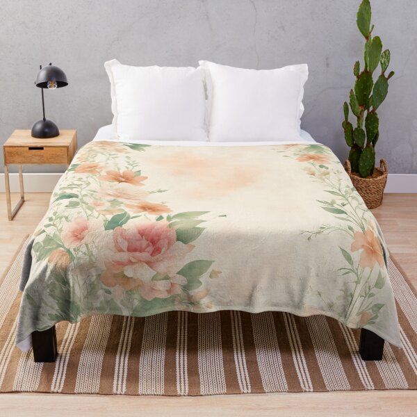 Item preview, Vintage flowers designed and sold by AP.