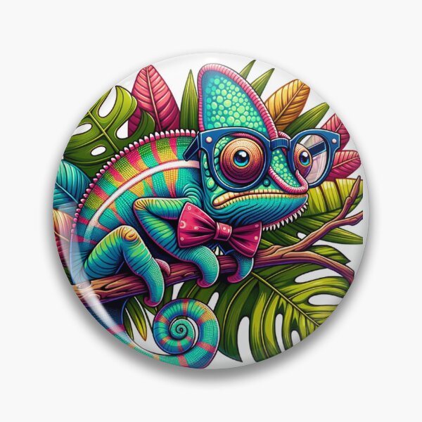 Item preview, Chic Chameleon Charm designed and sold by Talorth.