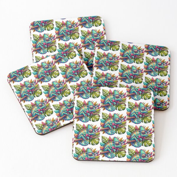 Item preview, Chic Chameleon Charm designed and sold by Talorth.