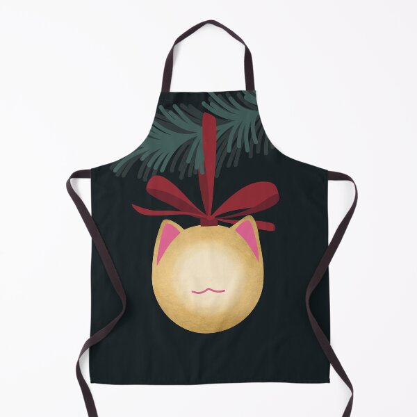 Item preview, Meowrry bauble (gold, black) designed and sold by blursbyai.