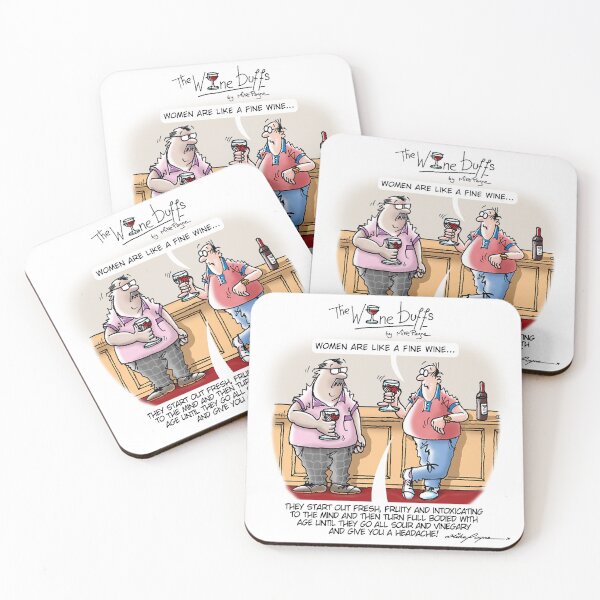 Item preview, The Wine Buffs No 04 designed and sold by Mike Payne.