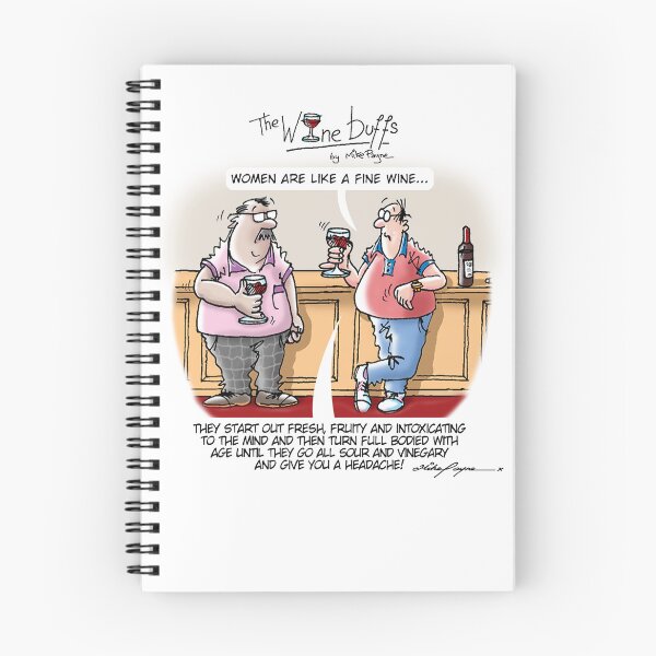 Item preview, The Wine Buffs No 04 designed and sold by Mike Payne.