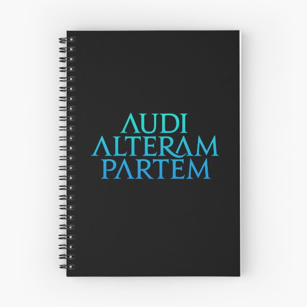 Item preview, Audi alteram partem v.4 designed and sold by x1brett.