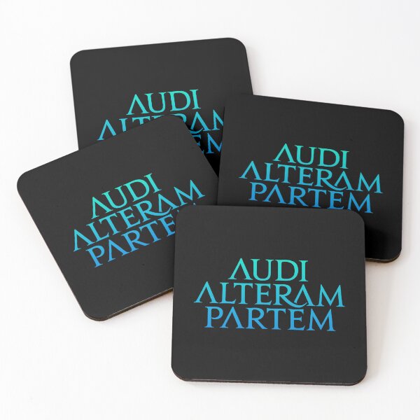 Item preview, Audi alteram partem v.4 designed and sold by x1brett.