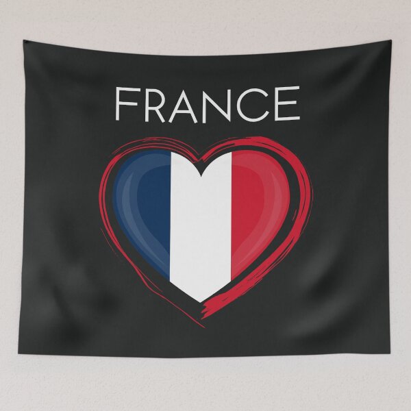 Item preview, France Flag - France Love designed and sold by Sketch-Shack.