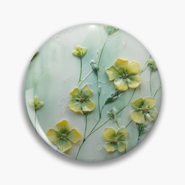 Item preview, Encaustic wax and watercolor flower, fungi and grasses 19 designed and sold by EmilyDayDreams.