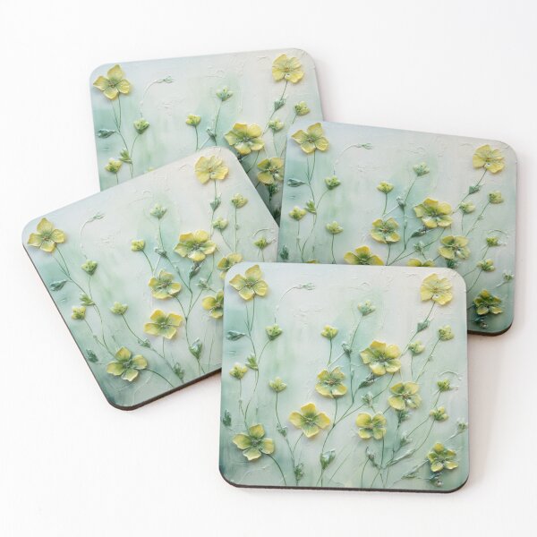 Item preview, Encaustic wax and watercolor flower, fungi and grasses 19 designed and sold by EmilyDayDreams.