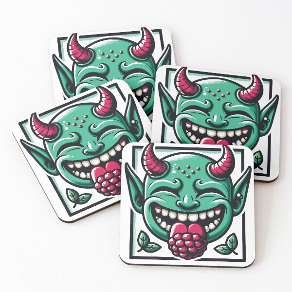Item preview, Berry Devilish Delights: A Tasty Terror designed and sold by StickerNestHQ.