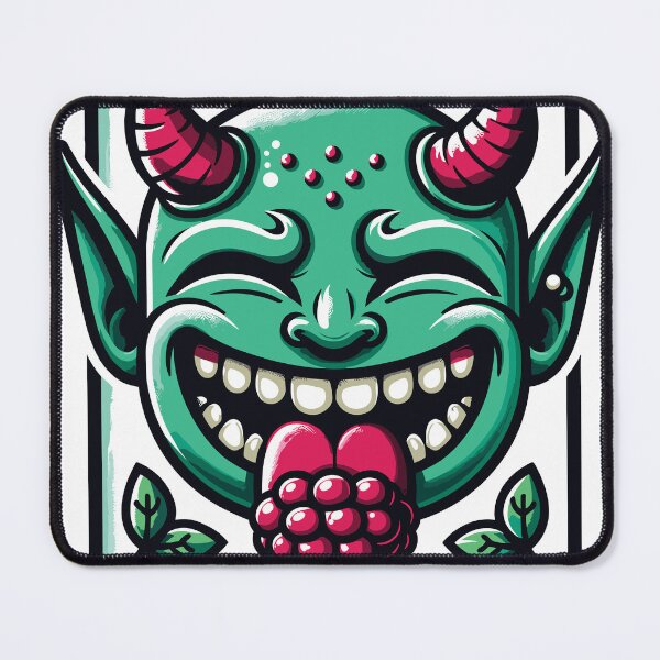 Item preview, Berry Devilish Delights: A Tasty Terror designed and sold by StickerNestHQ.