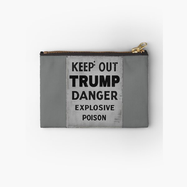 Item preview, keep out trump designed and sold by Val Goretsky.