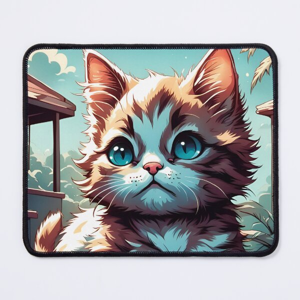 Item preview, Kitten Chill on Pool Float designed and sold by SeamCraft.