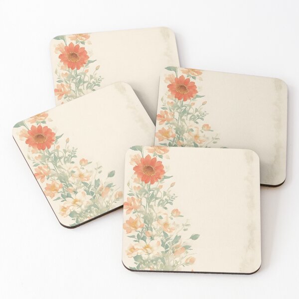 Item preview, Vintage flowers designed and sold by AP.