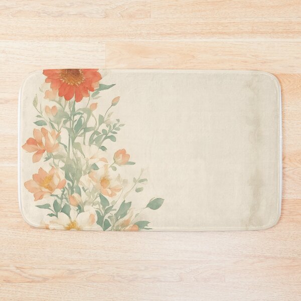 Item preview, Vintage flowers designed and sold by AP.
