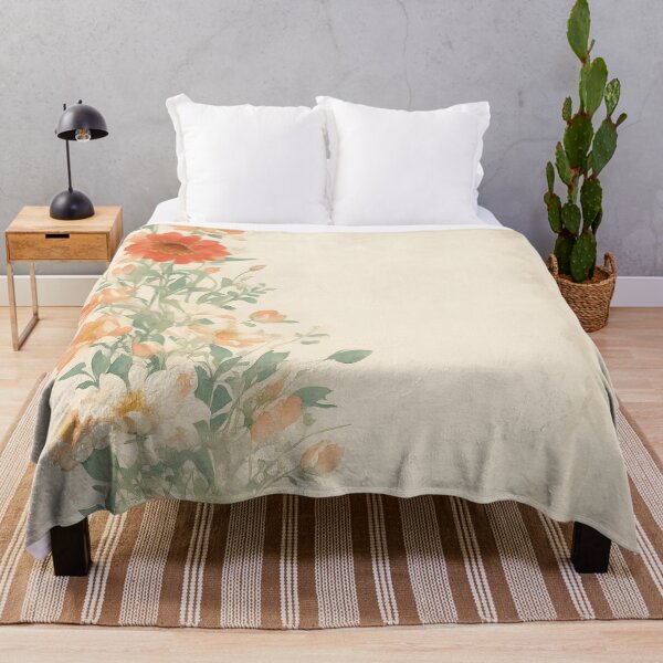 Item preview, Vintage flowers designed and sold by AP.