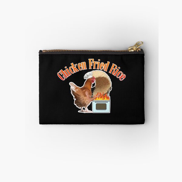Item preview, Chicken Fried Rice Rooster Chef Meme designed and sold by swankyswamprat.