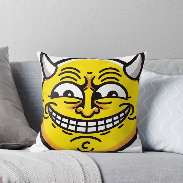 Item preview, Cheeky Chuckles: The Devilish Emoji's Day Out designed and sold by StickerNestHQ.