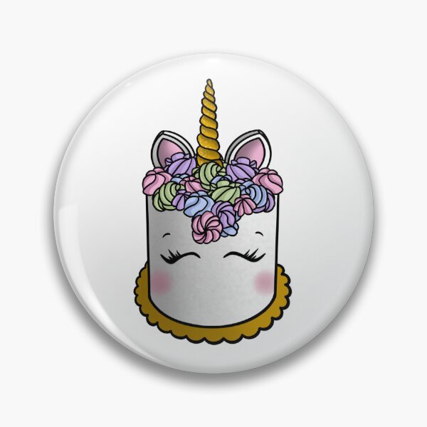 Item preview, Unicorn Cake designed and sold by honeybeepaper.