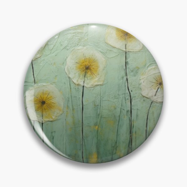 Item preview, Encaustic wax and watercolor flower, fungi and grasses 21 designed and sold by EmilyDayDreams.