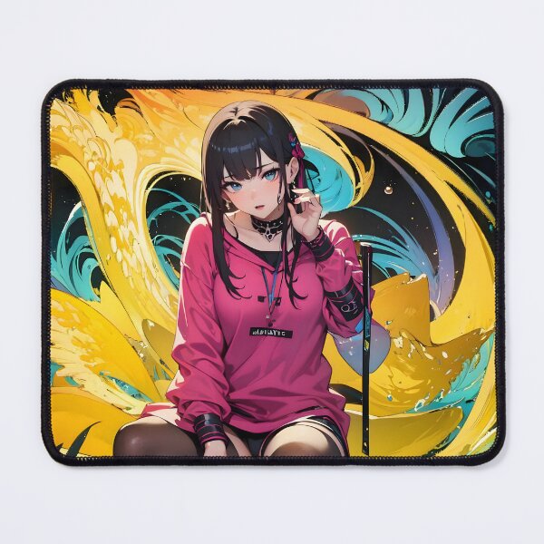 Item preview, Schoolgirl art wallpaper designed and sold by Animepic222.
