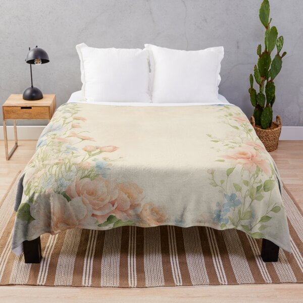 Item preview, Vintage flowers designed and sold by AP.