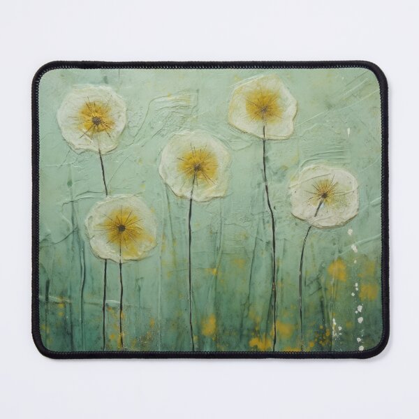 Item preview, Encaustic wax and watercolor flower, fungi and grasses 21 designed and sold by EmilyDayDreams.